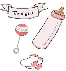 MadCrew's Its a Girl