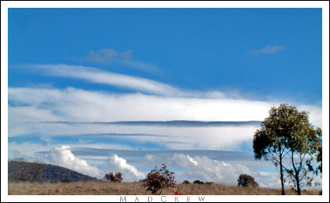 funky clouds