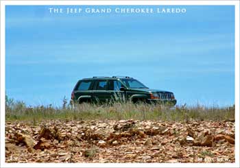 The jeep ad